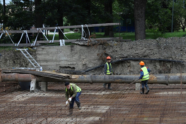 В Сочи будет временно отключено водоснабжение из-за модернизации водозабора на Мзымте