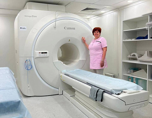 В Сочи по национальному проекту «Здравоохранение» установили новый томограф в городской больнице №1