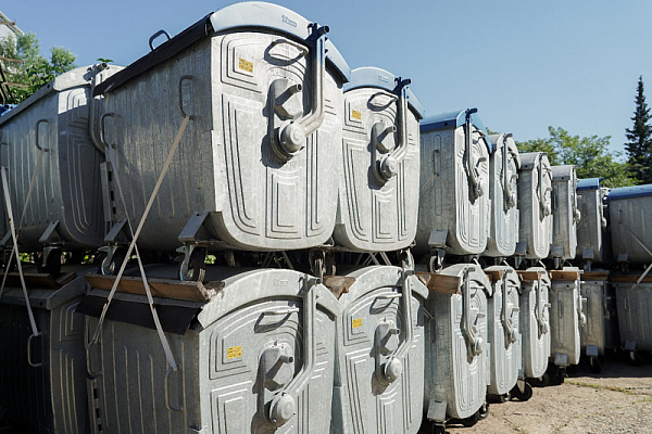 В Сочи увеличат количество контейнеров для раздельного сбора  твердых коммунальных отходов 