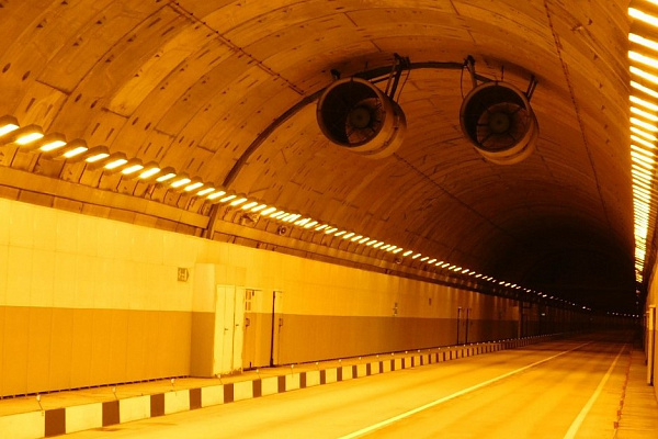 В Сочи досрочно завершен ремонт в Краснополянских тоннелях