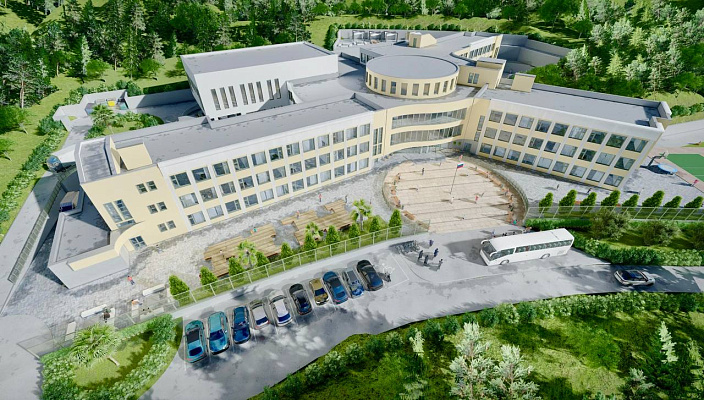 В Сочи началось строительство школы в микрорайоне Соболевка
