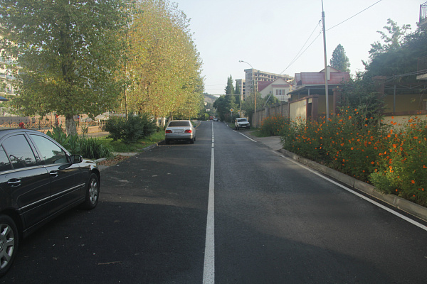Четыре улицы микрорайона Мамайка были отремонтированы в рамках нацпроекта в этом году 