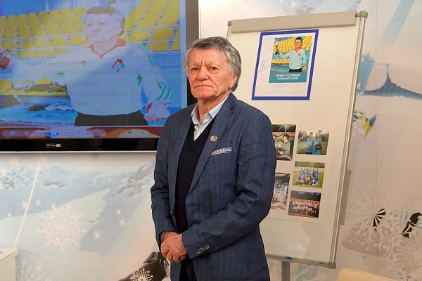 В Сочи отметили 75-летие спортивного журналиста Игоря Мамаладзе