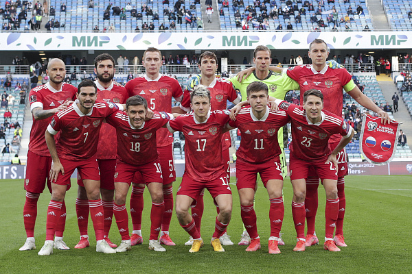 На домашнем стадионе Фишт сборная России обыграла команду Словении