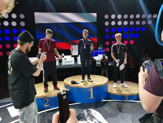 Сочинец одержал победу на чемпионате и первенстве России по брейк-дансу
