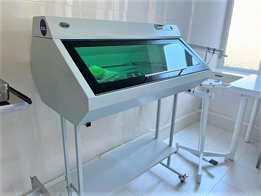 В Сочи городская больница №1 получила новое стерилизационное оборудование по национальному проекту «Здравоохранение»