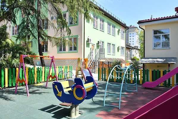 В Международный день защиты детей в Сочи открыли новый блок детского сада по улице Гагарина