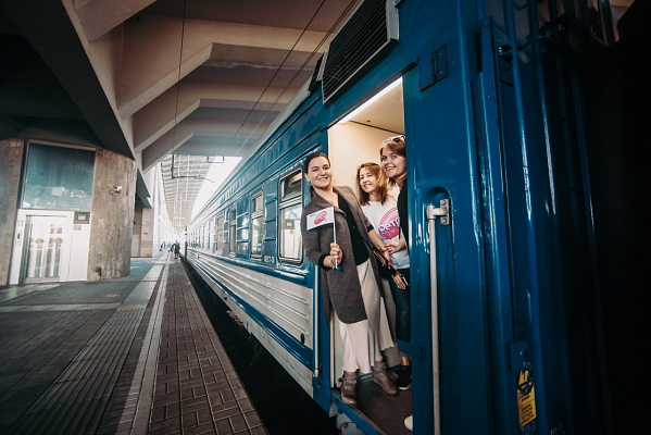 Туристический поезд «Сочи» в 2021 году перевез 43 тысячи пассажиров 