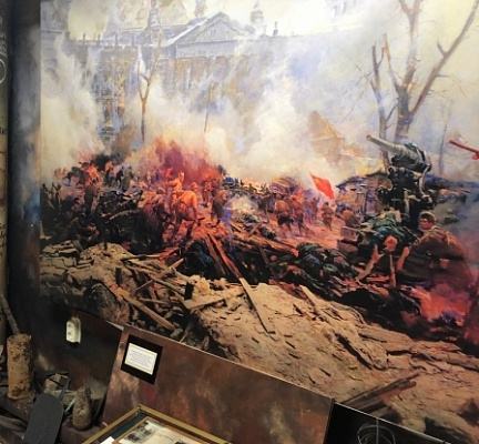 Сочинскому музею боевой славы переданы две репродукции панорамы штурма Рейхстага