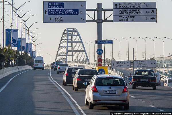 В Сочи ограничат движение личного автотранспорта