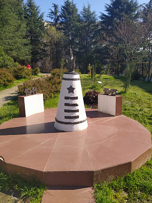 Памятник павшим воинам в годы Великой Отечественной войны