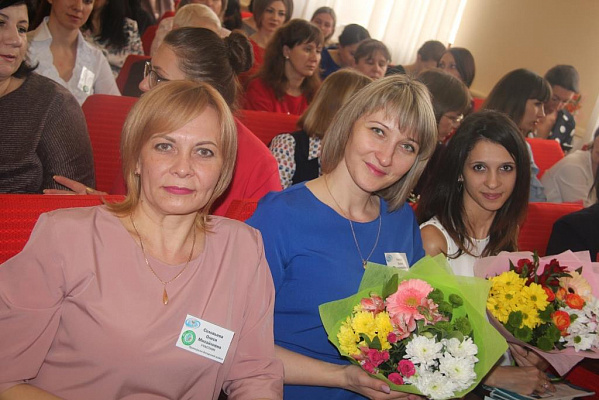 Педагог-психолог из Сочи Светлана Маркелова стала призером краевого конкурса 