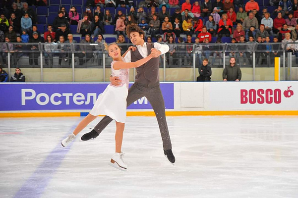 Открытые краевые соревнования по фигурному катанию на коньках "на призы А.Е. Урманова"
