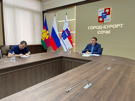 Глава Сочи Алексей Копайгородский провел заседание городского оперативного штаба по ЧС