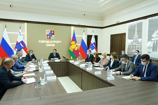 Мэр Сочи Алексей Копайгородский провел совещание по вопросу поддержки субъектов малого и среднего предпринимательства