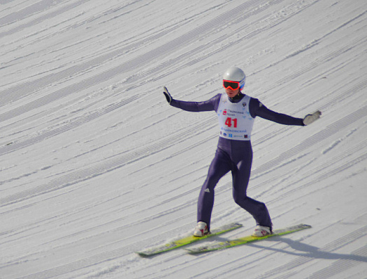 Чемпионат России по лыжному двоеборью среди мужчин и женщин