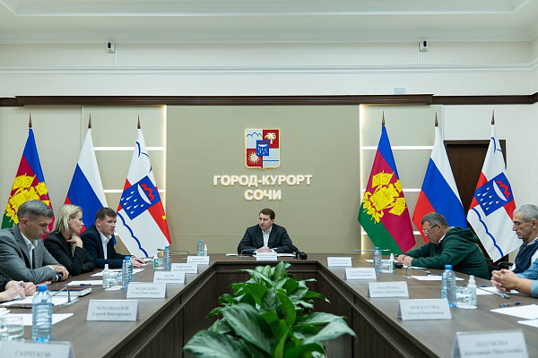 Глава Сочи Алексей Копайгородский провел заседание Совета по делам инвалидов