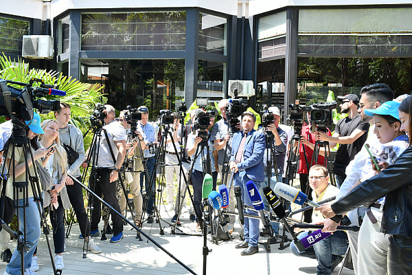 В Сочи завершился летний пресс-тур для крупнейших федеральных и краевых средств массовой информации