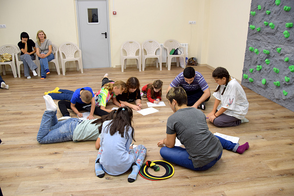 В Сочи открылся инклюзивный центр для детей с особенностями развития