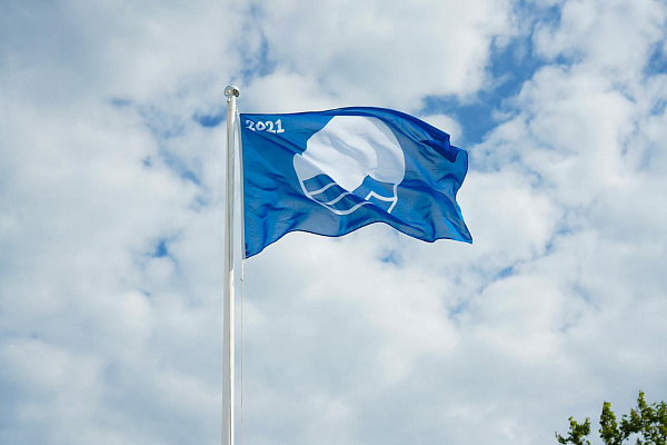 33 пляжа Сочи получили международный экосертификат «Голубой флаг»