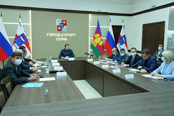 На совещании под председательством главы Сочи Алексея Копайгородского определен механизм выплат пострадавшим в результате ЧС