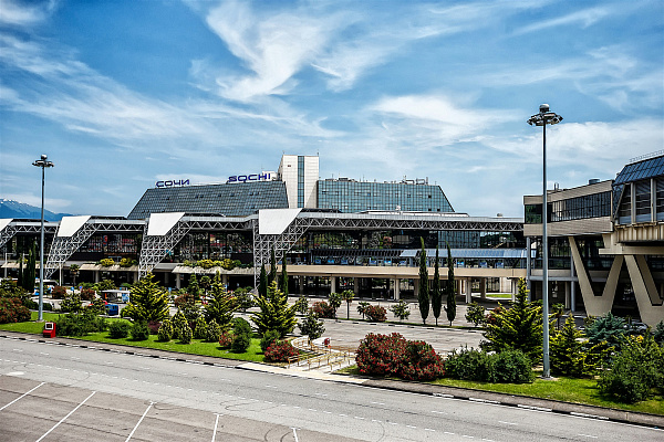 В Международном аэропорту Сочи пассажиры могут сдать экспресс-тест на коронавирус