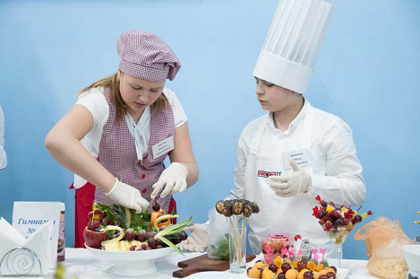  Школьники Сочи устроят "Кулинарный бой" 