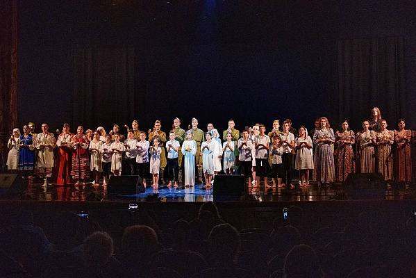 В Сочи состоялась премьера музыкального спектакля, посвященного подвигу медиков в годы ВОВ