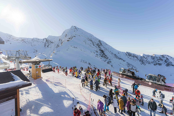 К зимнему сезону сочинские горнолыжные курорты запустили новые услуги и активности 