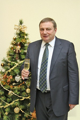 Новогоднее поздравление главы города Сочи Анатолия Пахомова