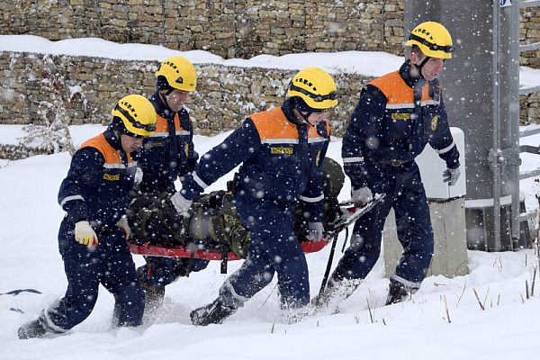 Аварийно-спасательные формирования Сочи перешли на усиленный вариант несения службы в новогодние и рождественские праздники