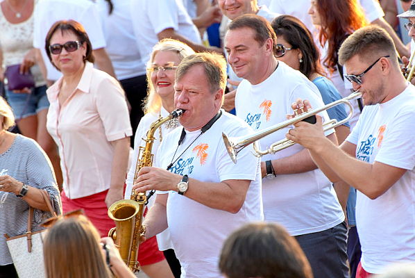 Более шести тысяч зрителей посетили IX Международный фестиваль Sochi Jazz Festival