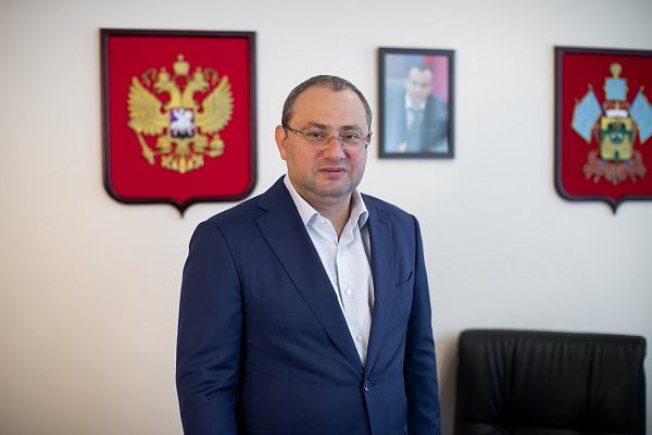Министр здравоохранения Краснодарского края Евгений Филиппов стал Почетным гражданином города Сочи