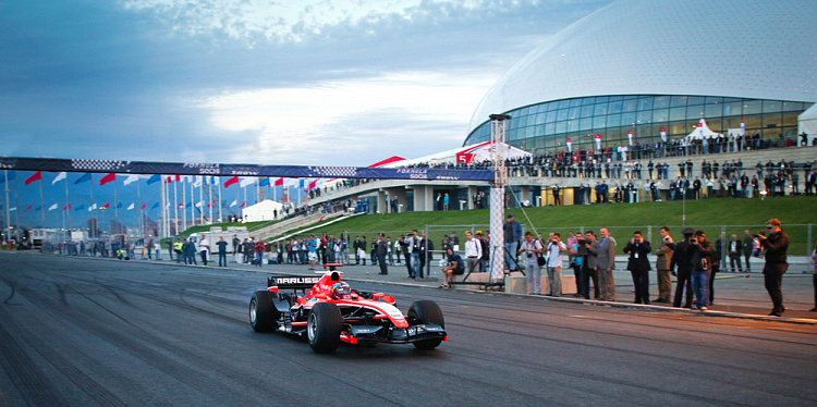 Определена дата проведения российского этапа «Формулы-1» в Сочи