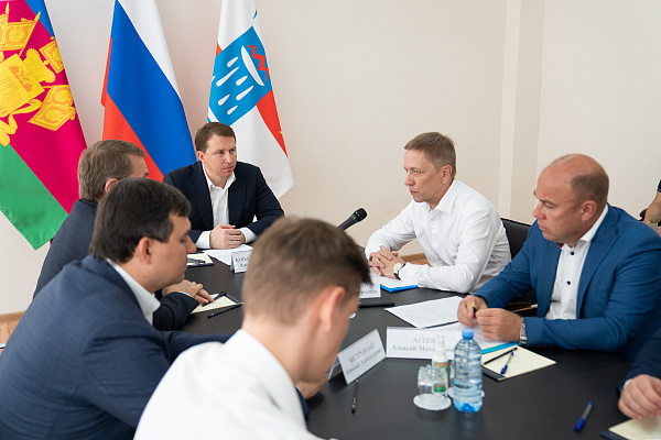Ход газификации населенных пунктов на территории Сочи обсудили на рабочем совещании под председательством главы города Алексея Копайгородского