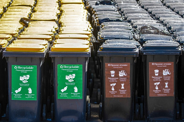 В Сочи установят еще 850 контейнеров для раздельного сбора отходов в рамках национального проекта «Экология»