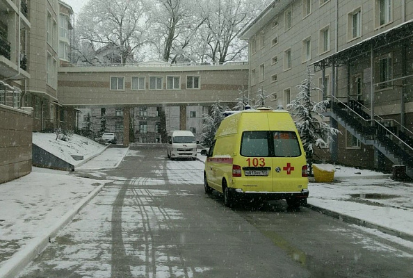 В Сочи в дни новогодних каникул ежедневно на дежурстве находится более 700 медиков 