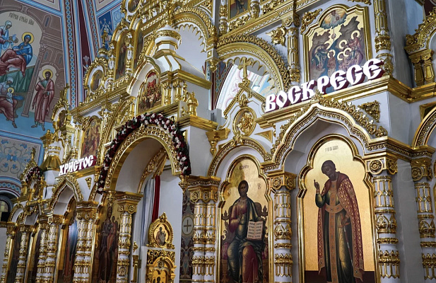 Сегодня православные христиане празднуют Пасху