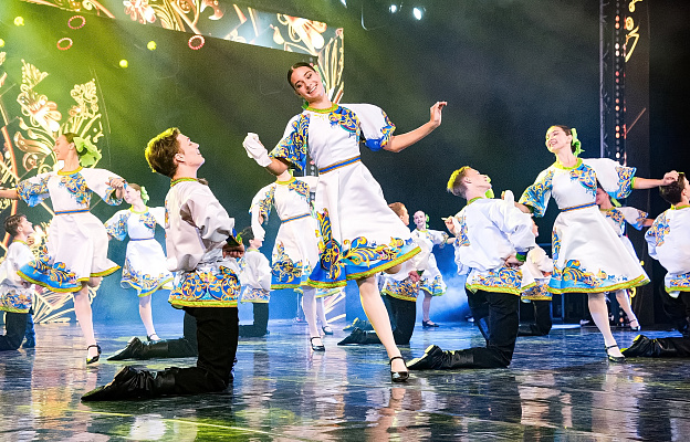 В Сочи прошел первый в России гала-концерт детских коллективов-спутников государственных ансамблей народного искусства
