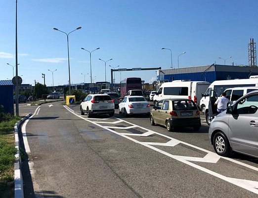 В Сочи обсудили меры обеспечения безопасности людей при пересечении границы с Абхазией