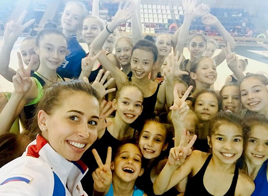 Олимпийская чемпионка Дарья Шкурихина поделится секретами мастерства с юными сочинскими спортсменками