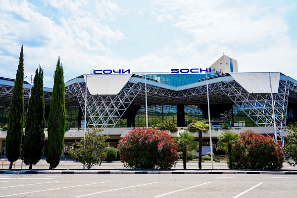 Аэропорт Сочи во второй раз признан лучшим аэропортом года в России