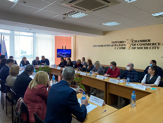 Создание муниципальных коворкинг-центров в Сочи обсудили на Координационном совете по поддержке и развитию малого и среднего предпринимательства