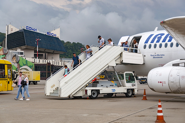 С начала года сочинский аэропорт обслужил более 4,5 миллионов пассажиров