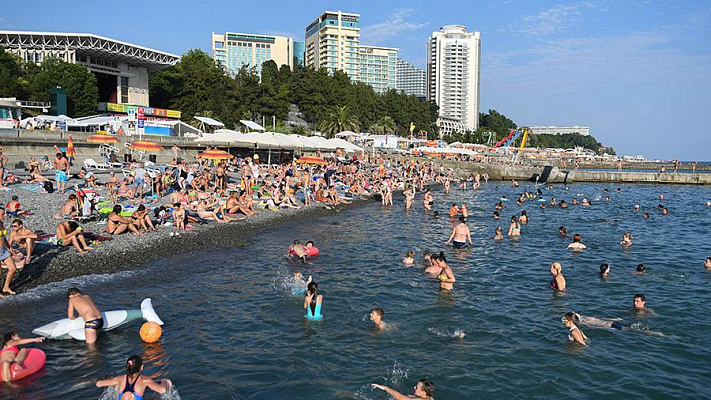 Сочи признан самым популярным курортом у россиян