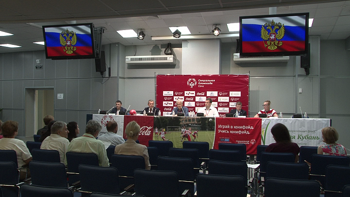 В Сочи открылось региональное отделение Специальной Олимпиады России