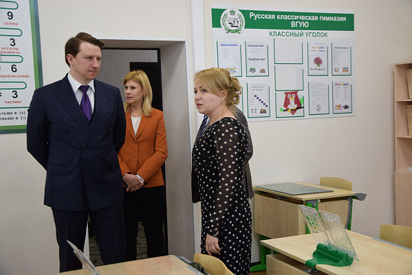 Алексей Копайгородский посетил сочинский филиал Всероссийского государственного университета юстиции