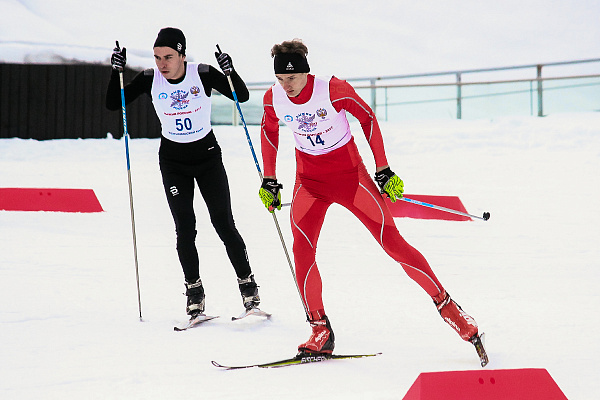 В Сочи разыграют медали краевого первенства по лыжным гонкам