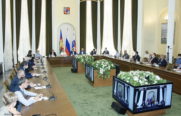 В Сочи состоялась выездная стратегическая сессия Общественной палаты Краснодарского края