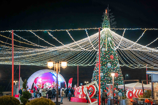 За новогодние каникулы в Сочи отдохнули более 190 тысяч туристов
